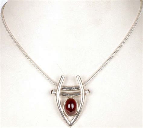 Garnet Necklace