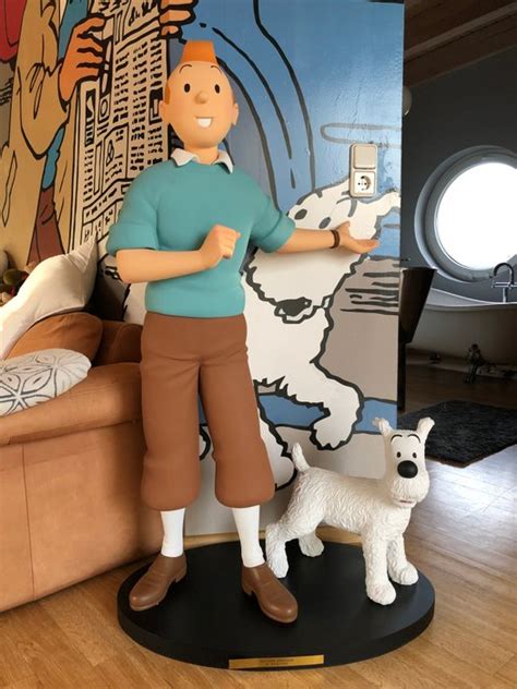 Tintin Statuette Moulinsart Fariboles Tintin Catawiki