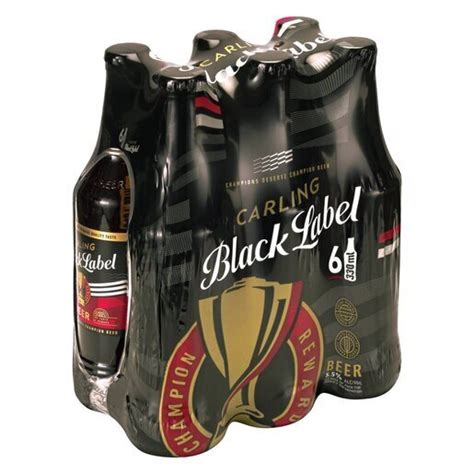 Carling Black Label 330ml Nrb X 6 Offer At Pick N Pay Liquor