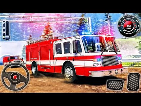 Us Firefighters Rescue Fire Truck Driving Simulator D Android Gameplay