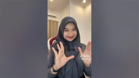 Asupan Tiktok Hot Hijab Terbaru Niswahbm Youtube