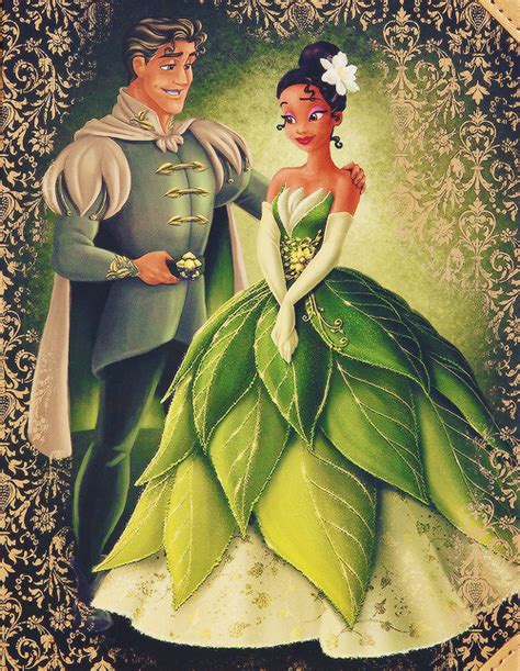 Princess Tiana And Prince Naveen Fan Art