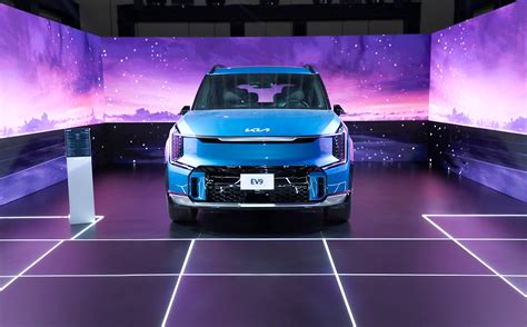 Kia Unveils The All Electric Ev Suv