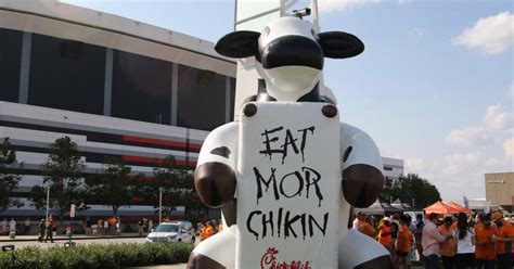 Dress Like A Cow Get Free Chick Fil A On July 10 Cbs Detroit