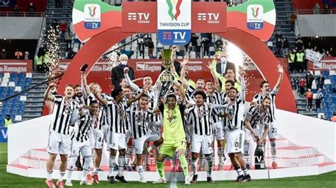 Juventus win Italian Cup