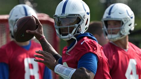 Indianapolis Colts Training Camp Live Updates From Grand Park