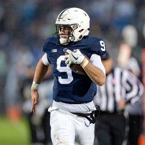 Trace McSorley, Penn State Nittany Lions quarterback, shakes off injury ...