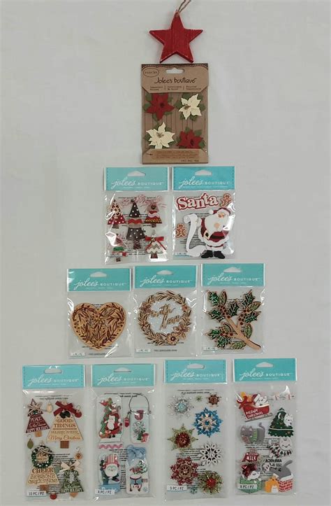 Create and See - Its a Jolee's kind of Christmas. Jolee's...