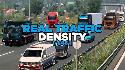 Real Traffic Density V Ets Euro Truck Simulator Mods American