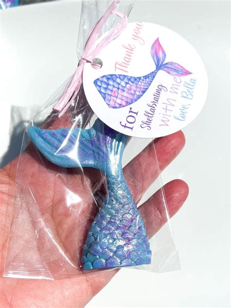 Soap Favors Mermaid Tail Soap Birthday Favors Mermaid Party Shower