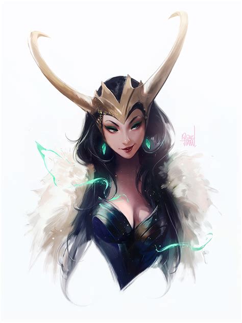 Lady Loki - Loki Laufeyson - Image by rossdraws #2652987 - Zerochan ...