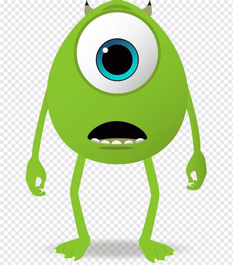 Mike Wazowski Monster Monsters Inc Mike Character Surprised