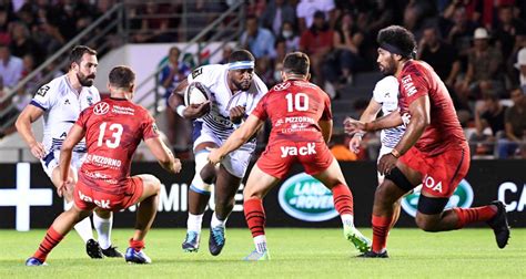 Montpellier Devant Toulon Dans Un Match Hach