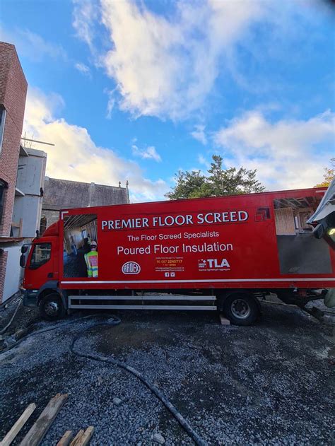 Jamie Moran Homes Premier Floor Screed