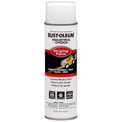 Rust Oleum Industrial Choice Precision Line Inverted Marking Paint