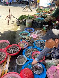 Local Market Bamboo Basket Boat Crabs Fishing Cooking Class Hoi