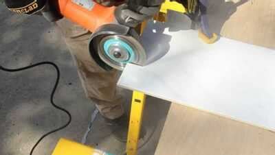 How to cut tiles with the help of Angle Grinder? | Handyman tips