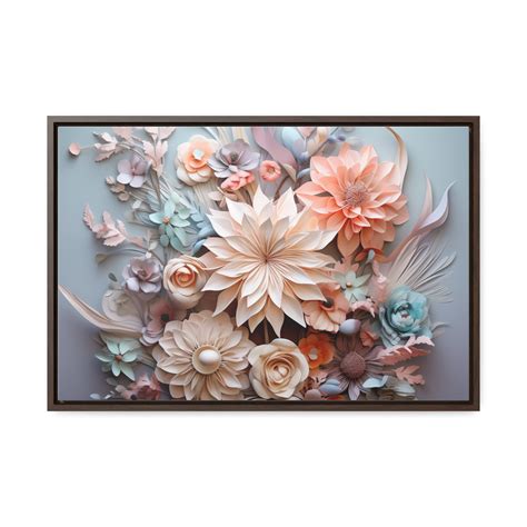 Flower Wall Art, Wildflower Wall Decor, Framed Flower Wall Art, Floral ...