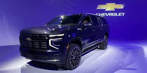 2025 Chevy Tahoe, Suburban revealed; diesel for all!