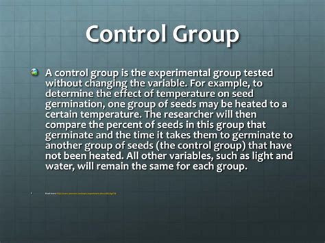 Ppt Control Group Vs Controlled Variable Powerpoint Presentation