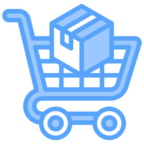 Goods Generic Blue Icon