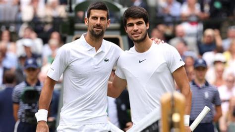 Alcaraz Djokovic El Pr Ncipe Vuelve A Desafiar Al Rey De Wimbledon