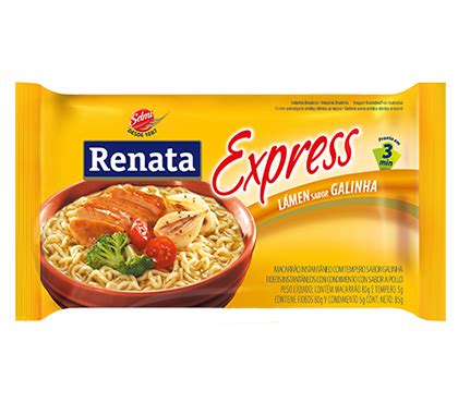 Macarr O Renata Instant Neo Tradicional Galinha Caipira Renata