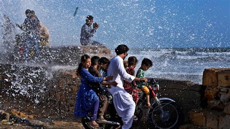 Thousands Evacuated In India And Pakistan As Cyclone Biparjoy Approaches