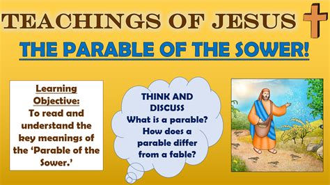 Teachings of Jesus - The Parable of the Sower! | Teaching Resources