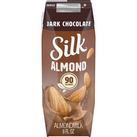 Silk Organic Original Almond Milk 8 Fl Oz Pack Of 18