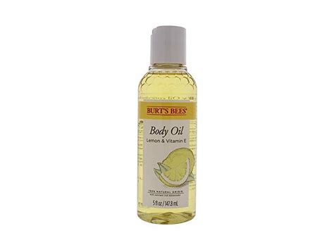 Burts Bees Body Oil Lemon And Vitamin E 5 Fl Oz1478 Ml Ingredients