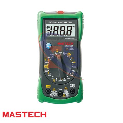 MS8233A – Digital Multimeter – Eastbank Electrical & Industrial ...