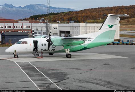 Ln Wij Wider E De Havilland Canada Dhc B Dash Photo By Paul