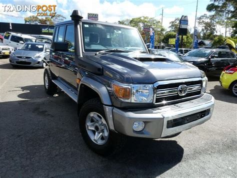 2023 Toyota Landcruiser 70 Series Lc79 Gxl Vdjl79r Double C Chas