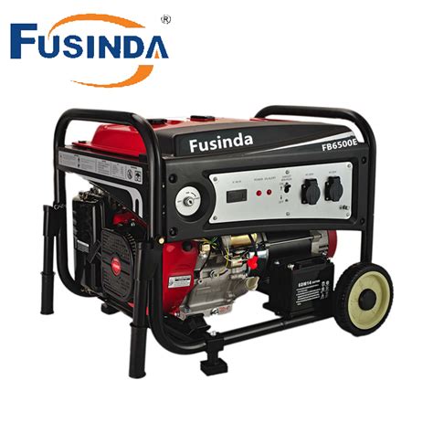 5 000 Watt Gasoline Powered Manual Start Portable Generator China