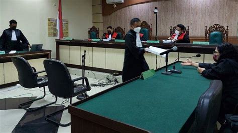 Sidang Korupsi Proyek Irigasi Di Hsu Kalsel Mantan Plt Kadis Puprp