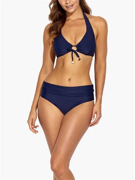 Panos Emporio Chara Fold Over Bikini Bottoms Shopstyle Two Piece