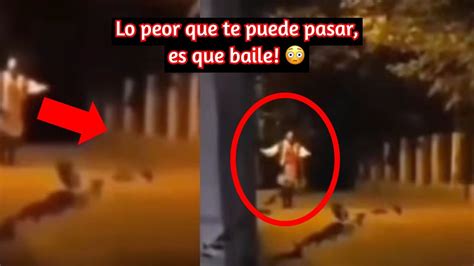 SI VES A ESTA ANCIANITA BAILANDO POR LA NOCHE créeme no es NADA