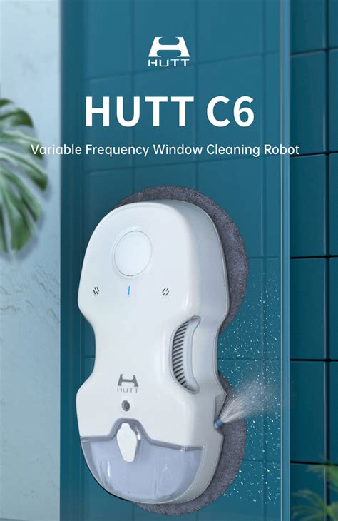 赫特c6全自动喷水窗户清洁机器人 Buy 赫特c6 Hutt C6全自动喷水擦窗机器人 Product on Alibaba