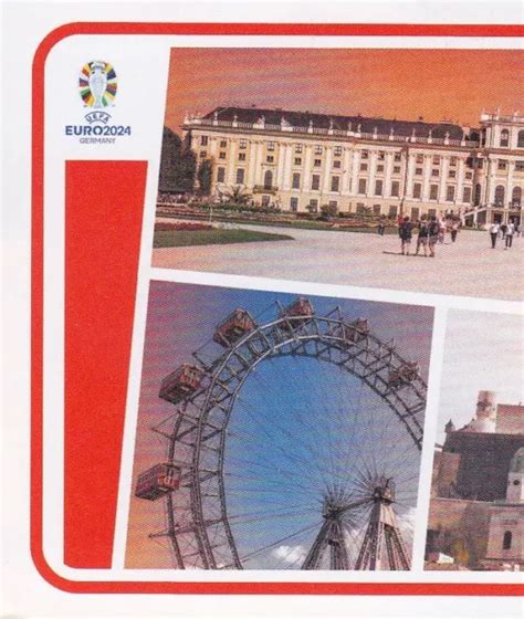 TOPPS STICKER FOOTBALL European Championship Euro 2024 No AUT P1