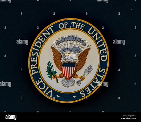 Vice President Seal Hi Res Stock Photography And Images Alamy