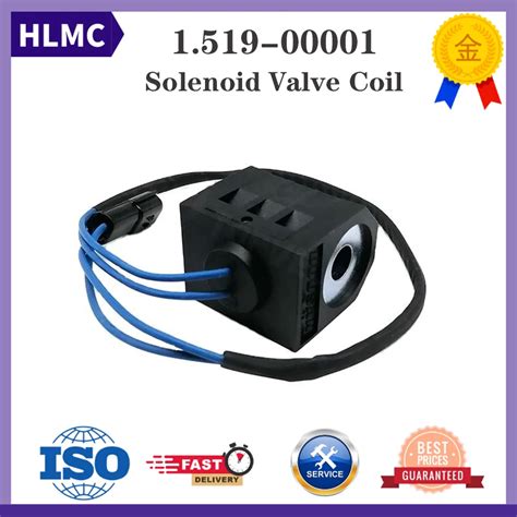 Excavator Parts Dx140 Dx220 Dx225 Dx300 Dx340 Dx420 Solenoid Valve Coil