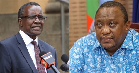 Opinion Maraga Has No Moral Authority To Lecture Uhuru Kenyatta On