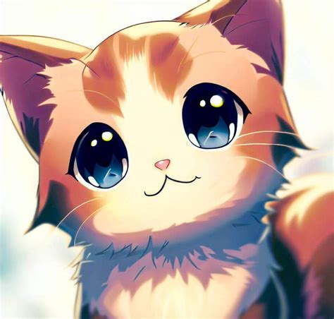 Cute Cat Anime Style By Aertst On Deviantart