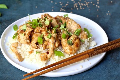 Paleo Chinese Sesame Chicken Recipe In 2019 Healthy Recipes Paleo Dinner Clean Eating Dinner