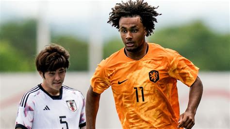 Jong Oranje Speelt Laatste Oefenduel Voor EK Gelijk Tegen Japan