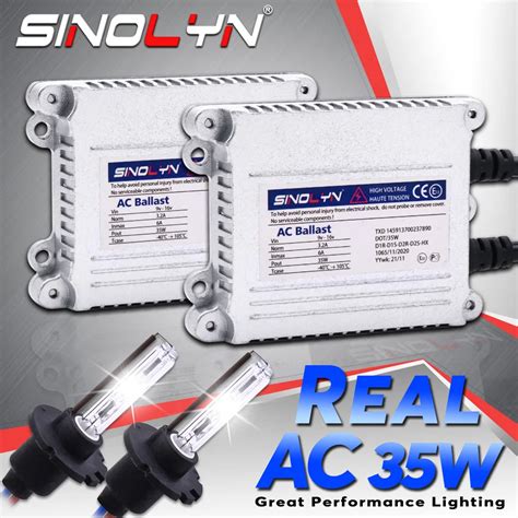 Sinolyn H H H D S Car Lamps Kit Xenon Conversion Ac Ballasts Lights