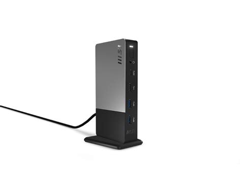 Msi Usb C Docking Station Gen 2