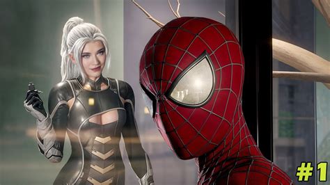 The Amazing Spidey Returns Marvel S Spider Man Dlc The Heist Part