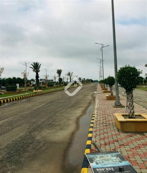 5 Marla Residential Plot For Sale In Al Noor Orchard Housing Scheme